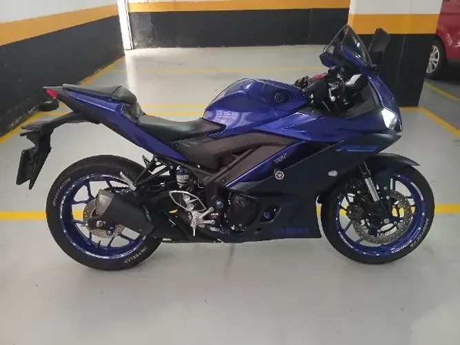 Yamaha R3 2024