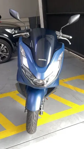 Honda PCX 160 ABS DLX 2024/2024 - Único dono - Quitada - IPVA 2026 pago