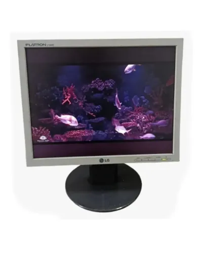 Monitor Flatron 15 Polegadas L1550s-sn/L15ns-7 + Nota Fiscal