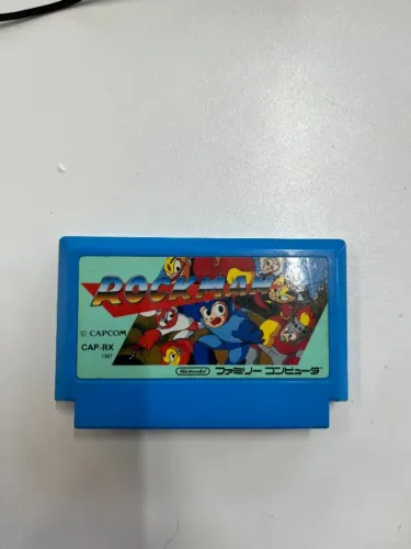 JOGO ROCKMAN 1 SEMINOVO - FAMICOM