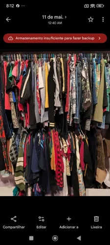 Lote de roupas 11