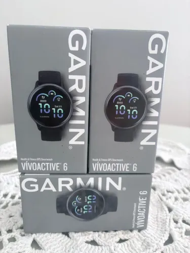 RELÓGIO GARMIN VIVO ACTIVE 6 
