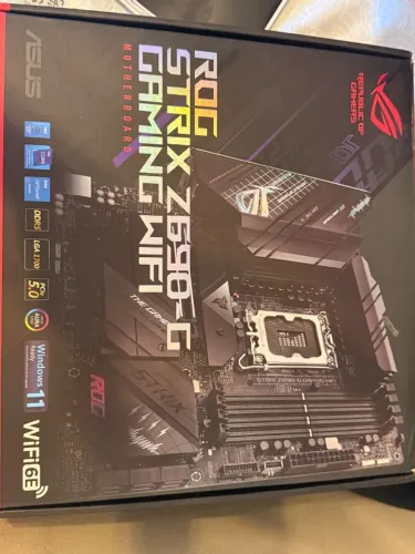Kit Upgrade: i9-12900K + Placa-mãe ROG Strix Z690-G + RAM 32GB DDR5