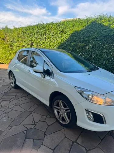 Peugeot 308 Allure 2.0 Flex 16V 5P Aut. 2015