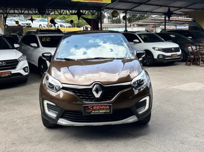 Renault Captur Zen 1.6 16V Flex 5P Aut. 2018