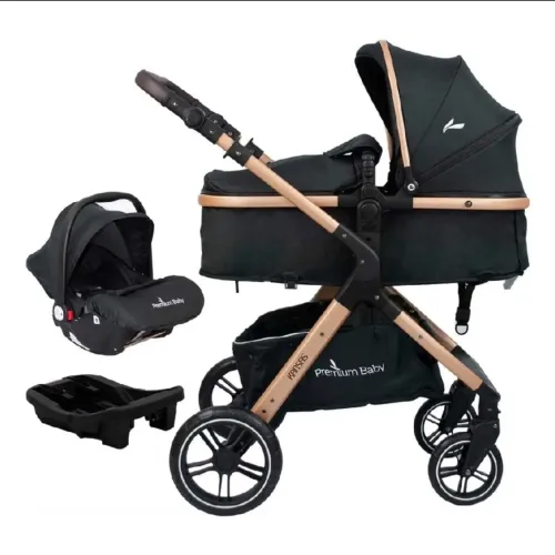 Carrinho e Bebê Conforto Kansas Premium 