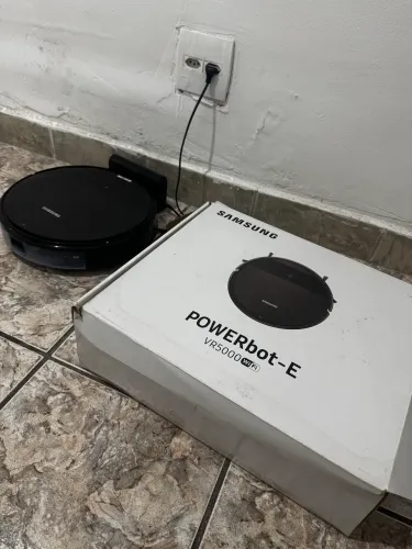 Aspirador de pó robô POWER-BOT VR5000 WIFI