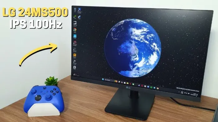 Monitor PC Gamer LG 24MS500 24? IPS 100Hz Full HD HDMI 2x