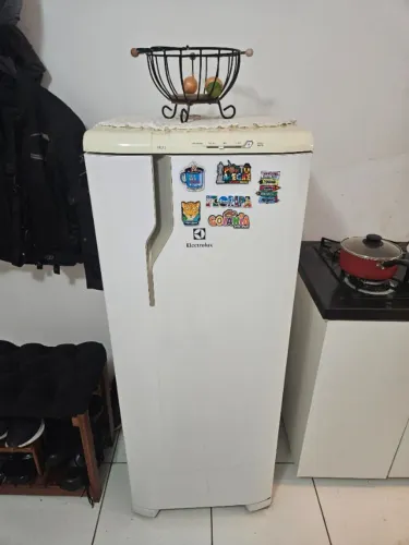 Geladeira Electrolux Cycle Defrost 240L Degelo