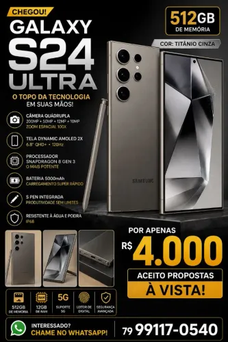 S24 ultra 512 gigas