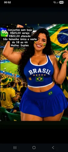 Conjunto do Brasil novo G