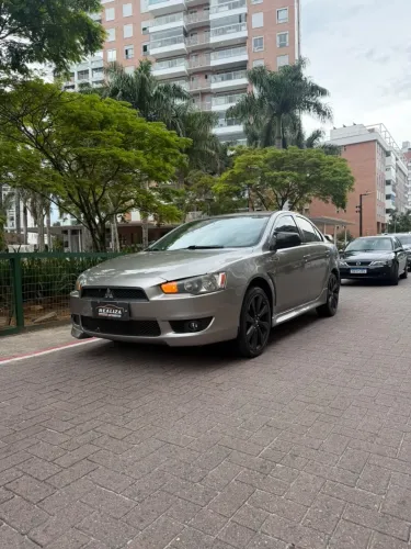 Mitsubishi Lancer GT 2.0 16V 160cv Aut. 2012