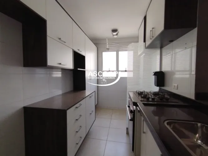Apartamento para alugar no condomínio Residencial Las Palmas, Jardim Nova Iguaçu, Piracica