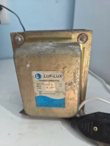 Transformador de energia bivolt