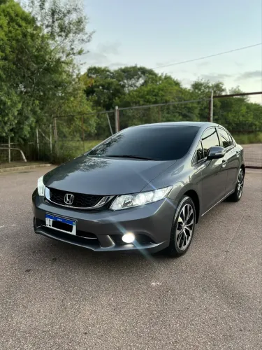 Honda Civic Sedan LXR 2.0 Flexone 16V Aut. 4P 2016