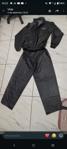 CAPA DE CHUVA PARA MOTOQUEIRO