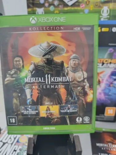 Mortal Kombat aftermath - Xbox one