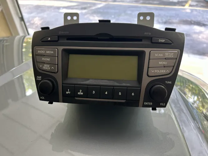 rádio original para o Hyundai ix35