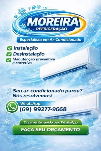 Limpeza de central de ar