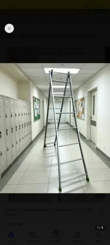 Escada de ferro