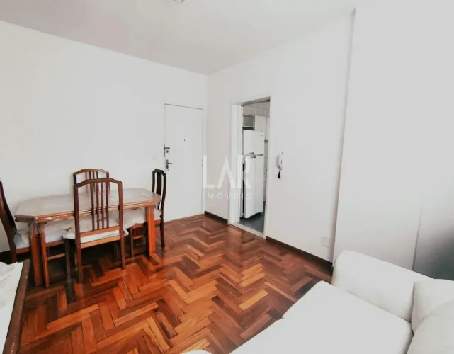 Apartamento para aluguel, 1 quarto, 1 vaga, Sagrada Família - Belo Horizonte/MG