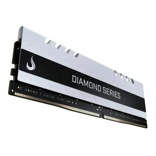 Memória RAM Rise Mode Diamond 16GB, 3200MHz, DDR4, CL19, Branco