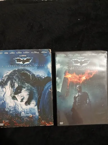 Batman Cavaleiro das trevas DVD DELUXE