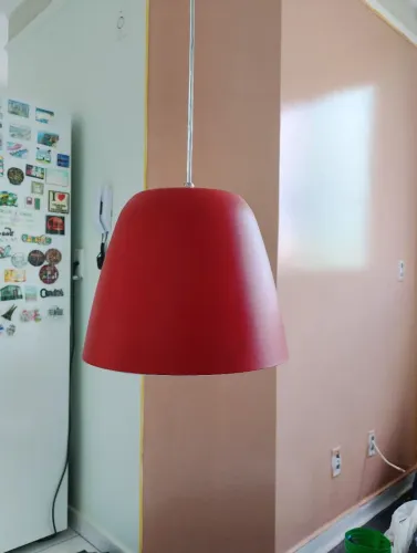 luminária pendente  taschibra 826 a