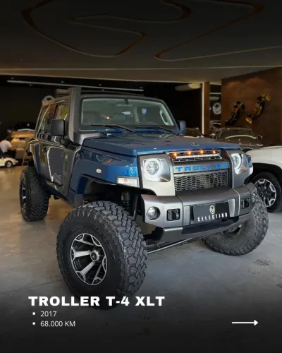 Troller T-4 XLT 3.2 2017