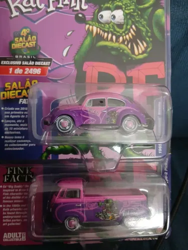 Rat fink 1965 type2 e vw beetle - mgminis