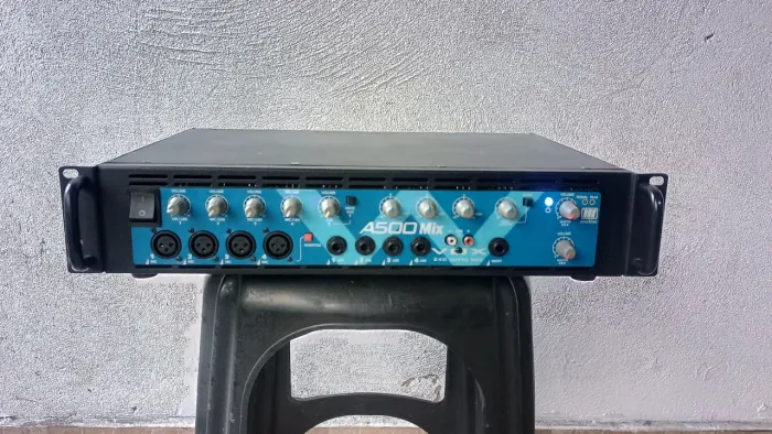 Amplificador machine A-500 mix original 