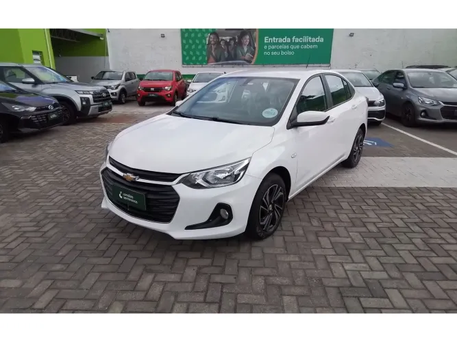 Chevrolet Onix Plus LT 1.0 12V Flex Mec. 4P 2025