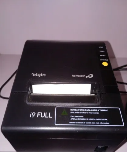 Impressora Térmica Elgin Bematech i9 Full - Apenas 1 Mês de Uso!