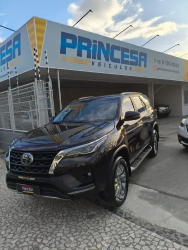 Toyota Hilux SW4 SRX 4X4 2.8 TDI 16V Dies. Aut. 2022