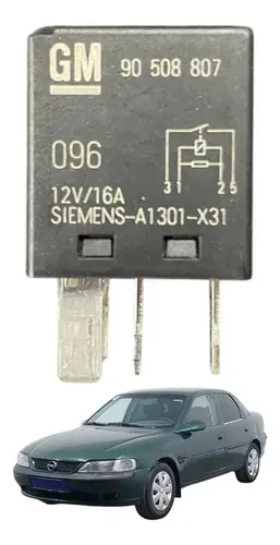 Rele Auxiliar Pisca Alerta Gm Vectra Gls 1996 1997 1998 1999 Peça 1