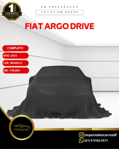 Fiat Argo Drive 1.0 6V Flex 2021