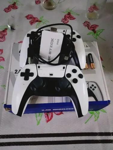 Game stick 3d 4k pouco usado ótimo estado