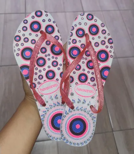Chinelo havaianas Silk feminino