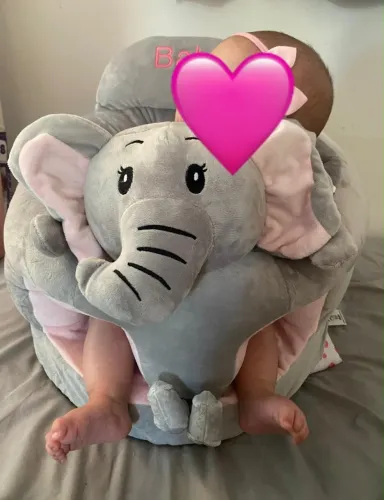 Assento Infantil de Apoio para Bebê manter a Postura