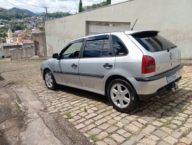 Volkswagen Gol 1.6 MI/ Power 1.6 MI 4P 2003