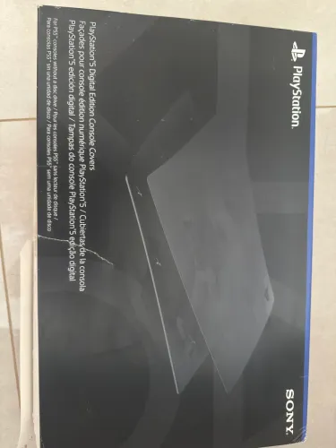 Capa ps5 fat digital original 