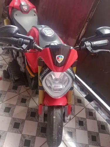 Moto Elétrica Infantil