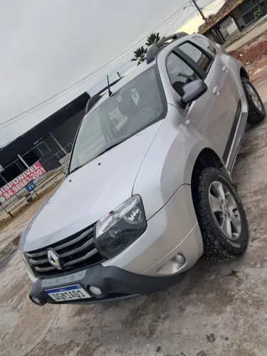Renault Duster Dynamique 4X4 2.0 Hi-flex 16V MEC 2015