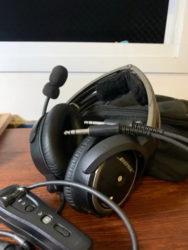 BOSE A20 (Avião/Helicópteros) C/ BLUETOOTH 
