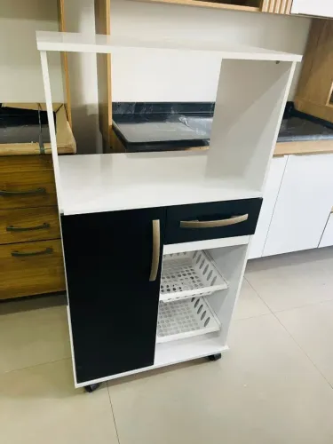 BALCÃO MICRO E FORNO COM FRUTEIRA- NOVO