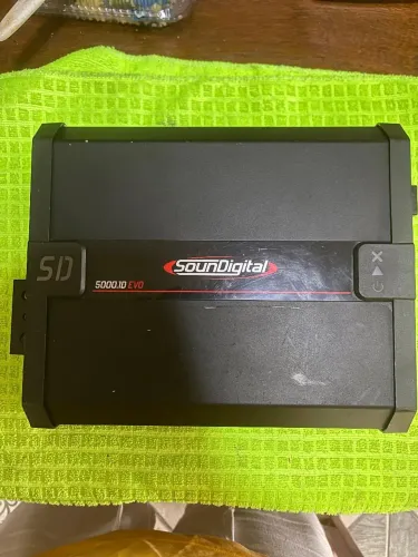 Força soundigital 5000.1D evo 