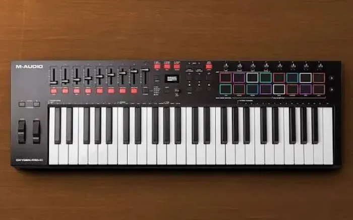 Teclado m-audio oxygen pro 49 MIDI