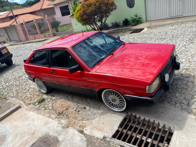 Volkswagen Gol Geração I GTS 1.8 8V Álcool Mec. 2P 1989