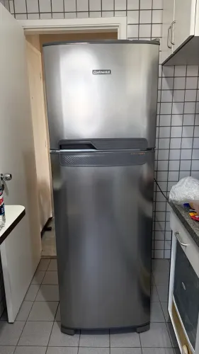 Refrigerador continental TC41S frost free 370L inox