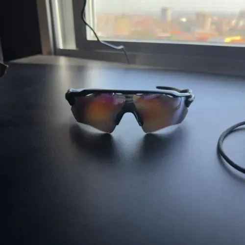 Oakley Radar Ev Path Preto e Azul Preto/Azul